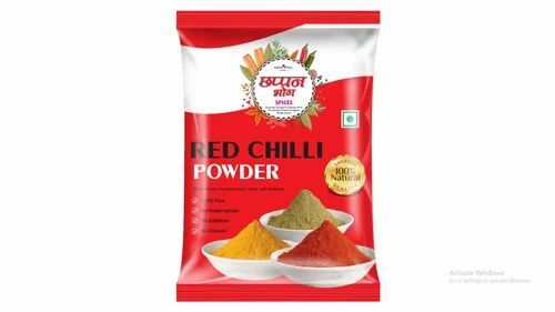 Spices Packaging Pouch - Plastic, Multi Color | Printed Design for Durable and Attractive Spice Storage