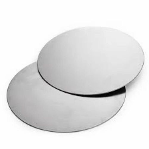 Stainless Steel 316L Circle - 5-150mm Thickness Polished Silver Finish | Temperature Resistance Durability Corrosion Resistance Cost-effective