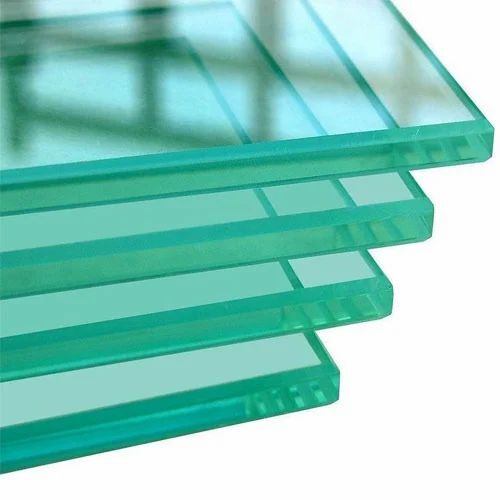 Toughened Glass - Transparent, Customized Size 10-50 Square Feet, Thickness 12 mm, Flat Shape | Material: Glass, Pattern: Plain