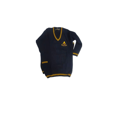 V Neck School Uniform Sweater