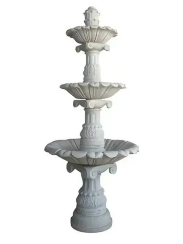Water Fountain - Color: White