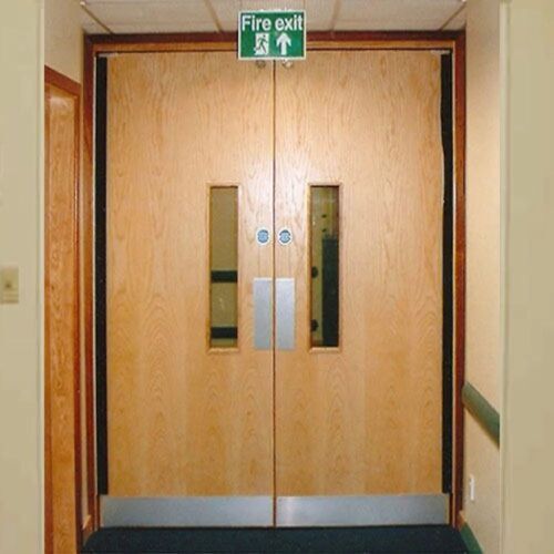 Acoustic Soundproof Wooden Door