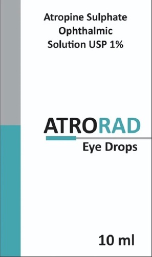Atropine Sulphate Eye Drops