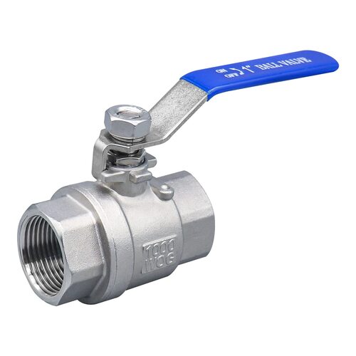 Ball Valve - Height: 1  Centimeter (Cm)