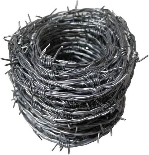 Barbed Wire - Color: Silver