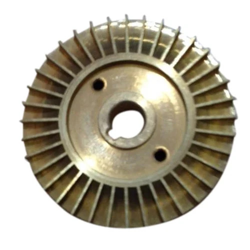 Brass Pump Impeller - Lens Diameter: 25-30 Millimeter (Mm)