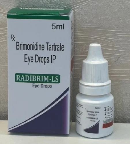 Brimonidine 0.1% - Radibrim LS Eye Drops