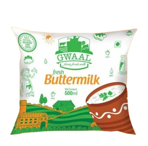 Buttermilk Packaging Pouch