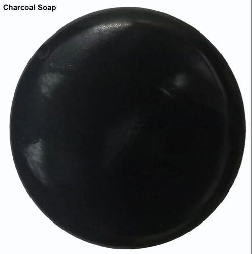 Charcoal Soap - Color: Black