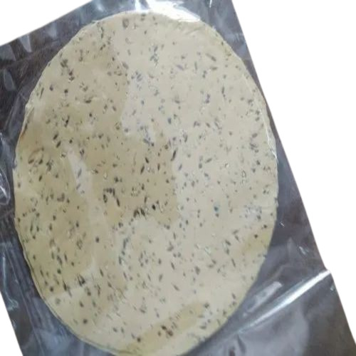 Dal Papad - 7 Inch Round, Yellow Color, Solid Form | Tasty Salty Flavor, Human Consumption, Suitable for All Ages, 400 Grams Weight, 3 Months Shelf Life