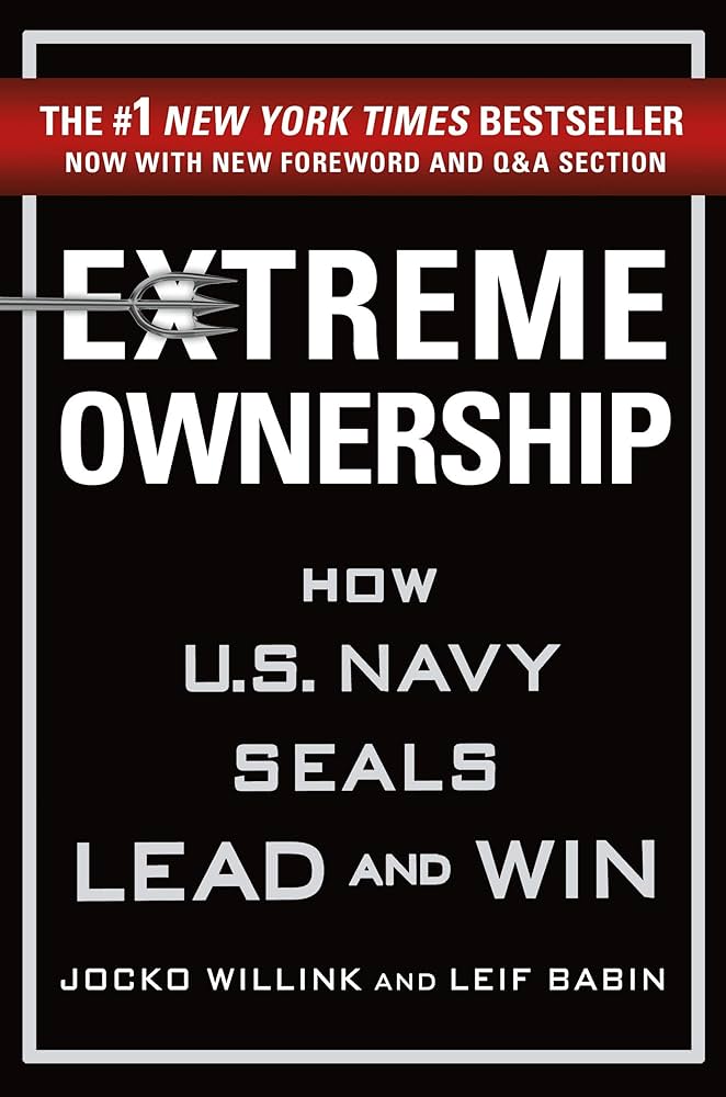 Extreme Ownership English Book - Paper Size: A3