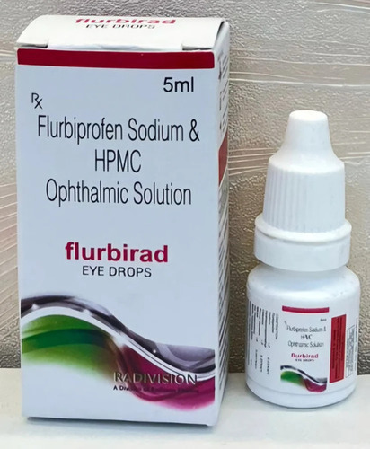 Flurbiprofen Solution Eye Drop
