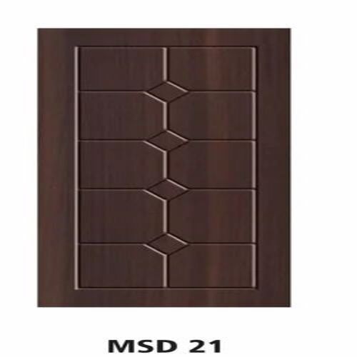 Flush Pvc Membrane Decorative Door