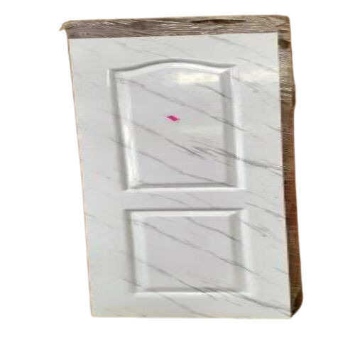 FRP Flush Door - 8 x 4 ft, Brown Color, 32 mm Thickness, Water Resistant | Interior Usage, Finished Surface, Customizable Size