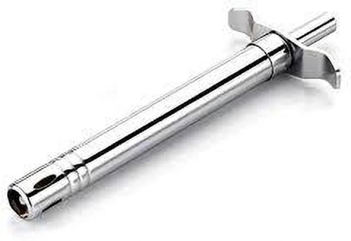 Gas Lighter - Ergonomic Lightweight Design , Durable Flame-Free Operation with Rust-Resistant, Shockproof Body and Non-Slip Grip for Kitchen Use
