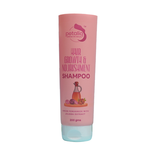 Herbal Shampoo - Gel Form, Light Green Color | Anti-Dandruff, Boosts Hair Growth, Suitable for All Hair Types, 200gm