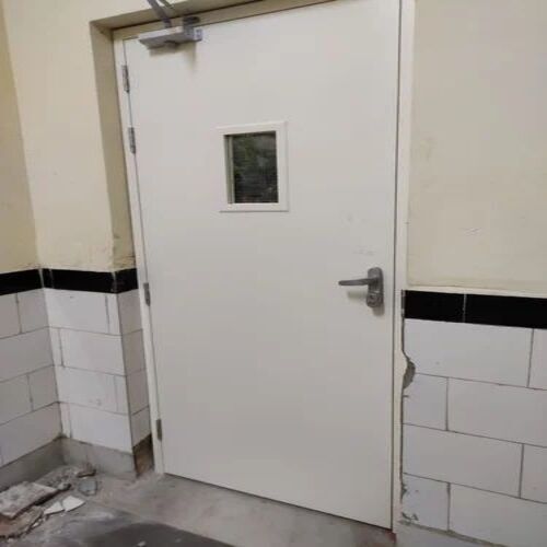 Hinged Metal Fire Door