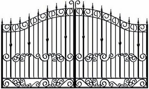 Iron Gate - Arm Length: .