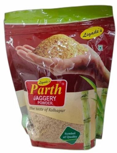 Jaggery Powder Packaging Pouch - PET Material 8x12 Inches Size Glossy Finish | Printed Pillow Pouch with Rotogravure Technique