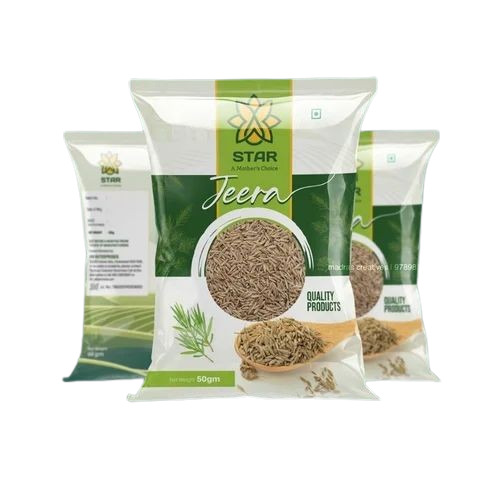 Jeera Packaging Pouch