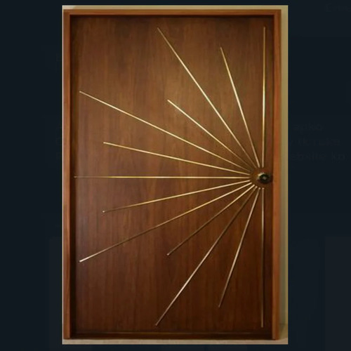 Laminated Flush Decorative Door