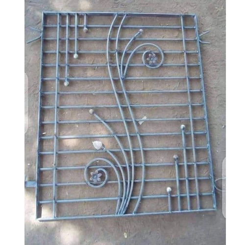 Mils Steel Window Grills - Arm Length: .