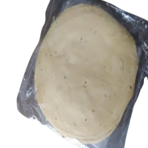 Moong Sada Papad - 7 Inch Round, Yellow Color | Salty Flavor, Solid Form, Delicious Taste for All Ages, Made from Moong Dal, 400 Grams