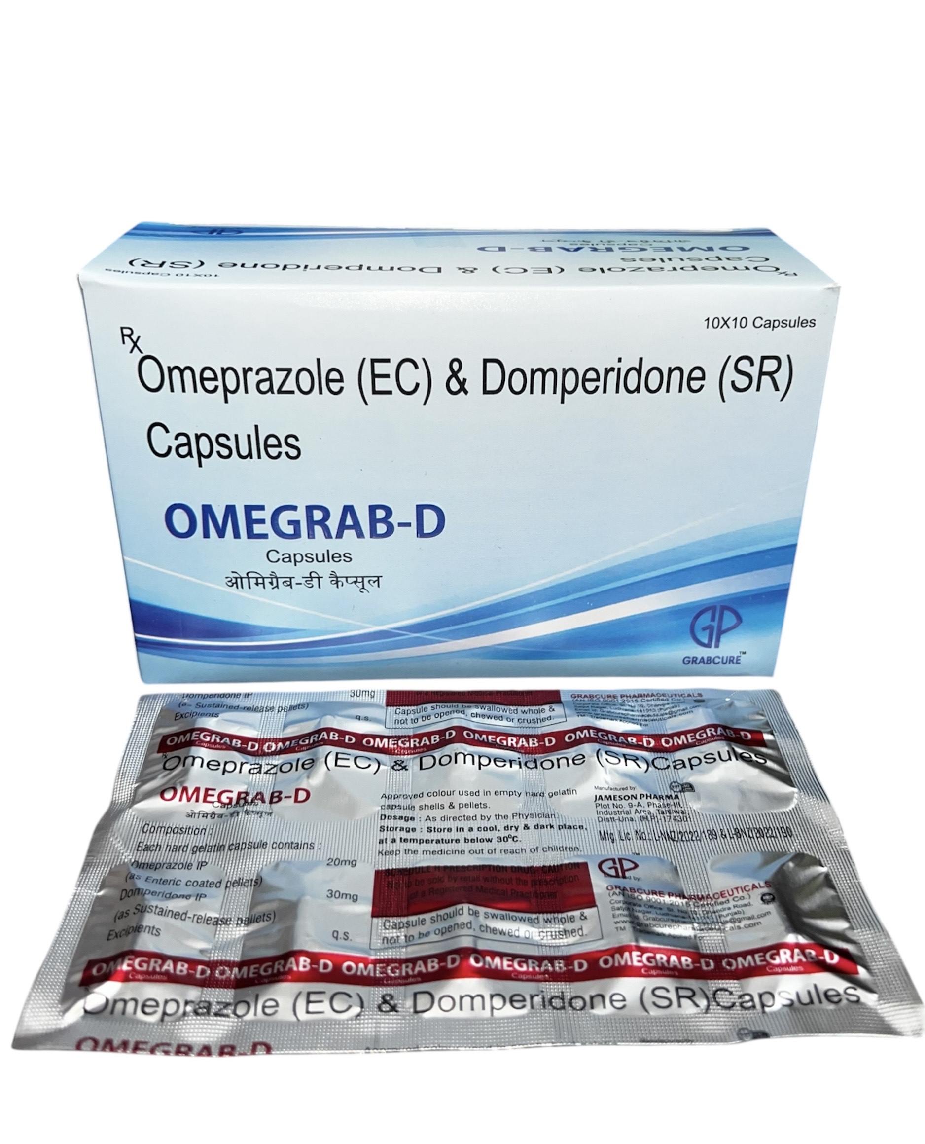 Omegrab-D Capsule