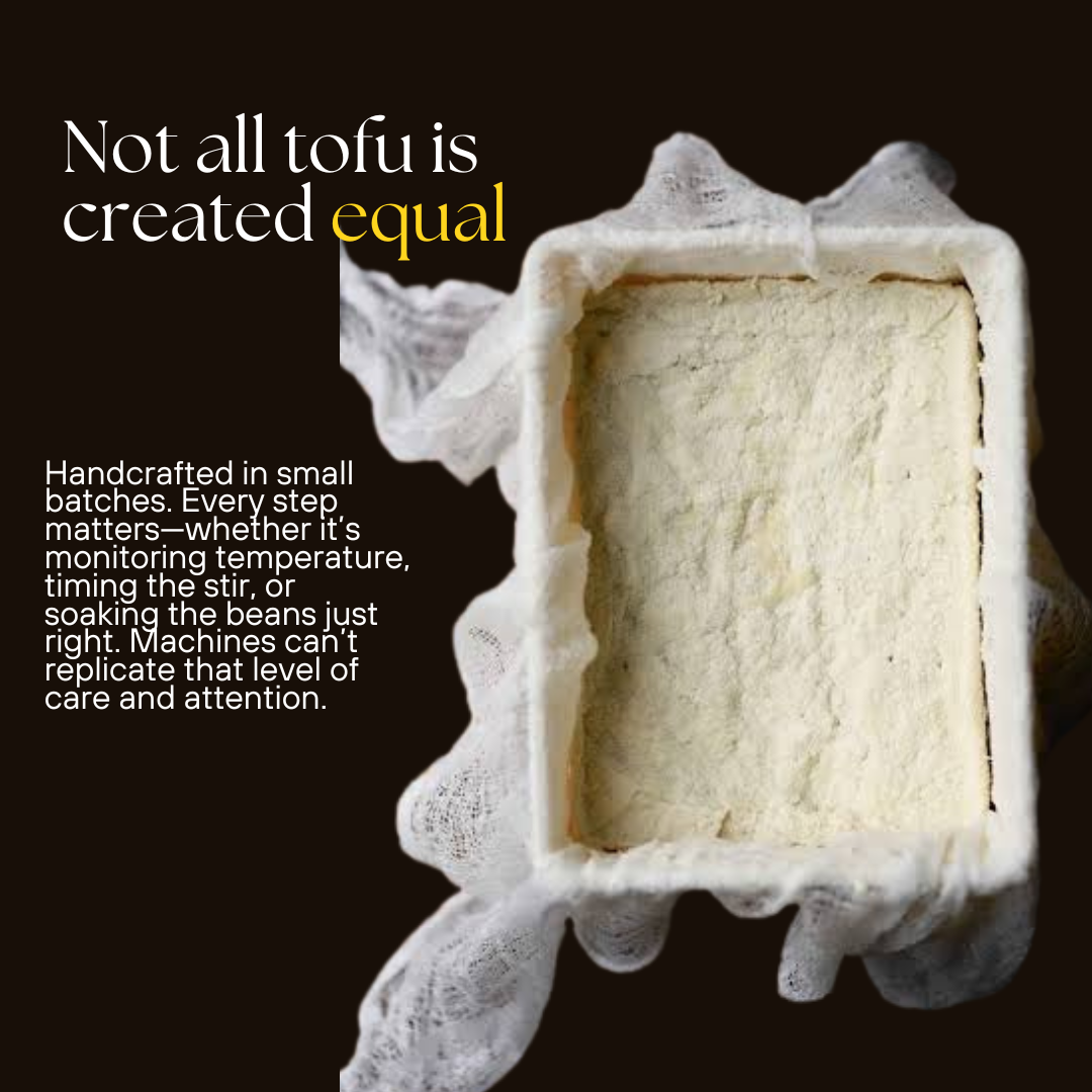 Organic tofu