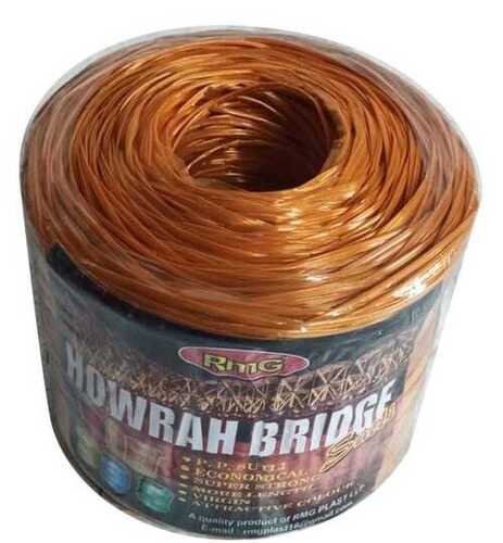 PP Ropes - Polypropylene Material, Standard Size, Brown Color, Higher Strength | Superior Grade, High Tenacity, Easy to Use for Industrial, Hunting, and Rescue Operations