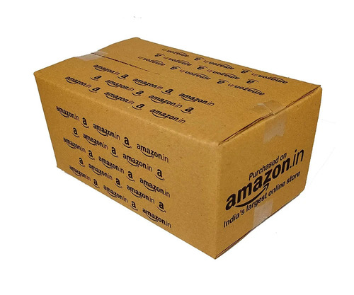 Printed Packaging Box - 3 Ply, 12x7x8 Inches, Brown Biodegradable Material | Glossy Lamination, Special Effects Printing