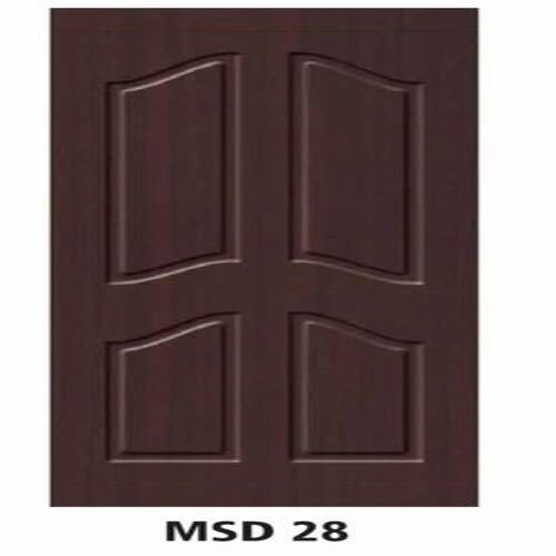 Pvc Wooden Membrane Decorative Door