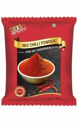 Red Chilli Powder Packaging Pouch