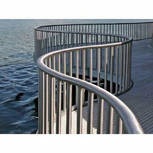 Residential Steel Railings - Arm Length: .