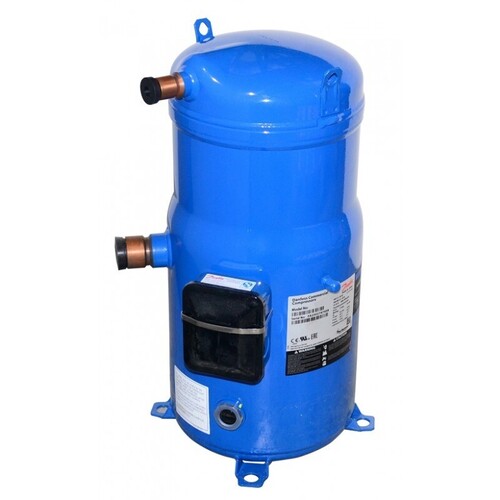 Scroll Compressors - Color: Blue