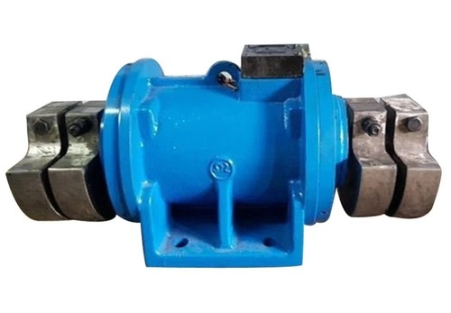 Single Phase Concrete Vibrator Motor - Color: Blue