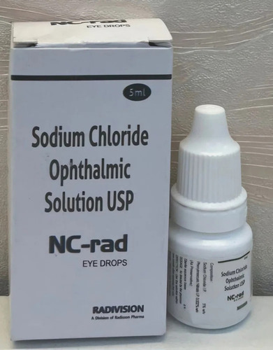 Sodium Chloride 5 Eye Drop