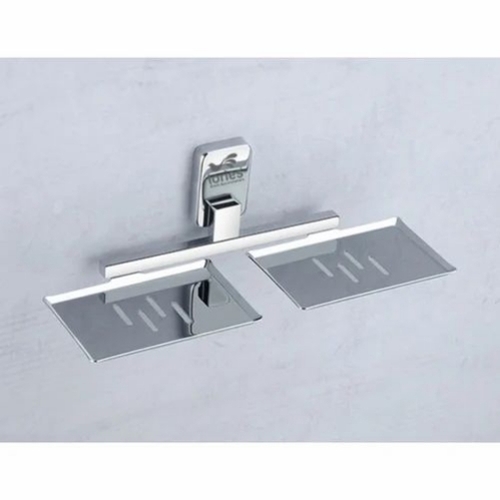 Stainless Steel Bathroom Accessories - Oval Shape, Glossy Finish | Durable and Rust-Free Design