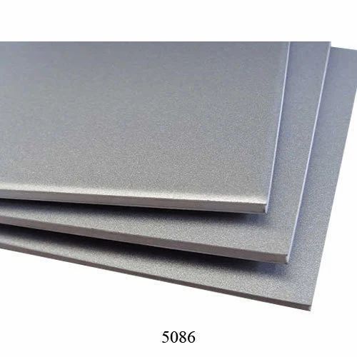 Stainless Steel Sheets - Hot Rolled, Grey Finish | Customized Shape, ASTM Standard, Ideal for Manufacturing Units