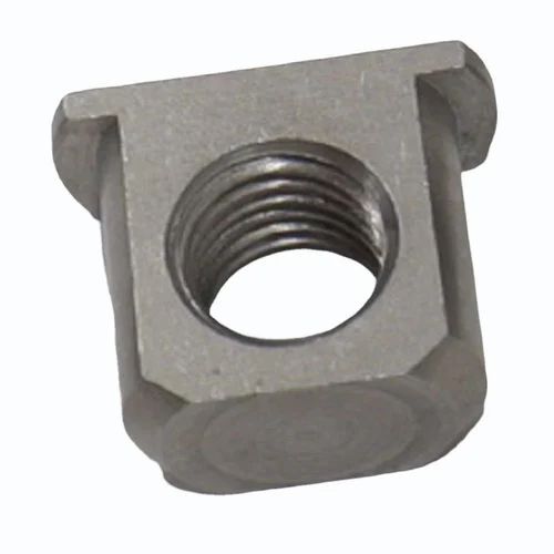 Steel Broaching Coupling Nut - Steel Material, Compact Size, Grey Color | Long-Lasting Performance, Easy Installation, Heat & Impact Resistant, Vibration Resistant
