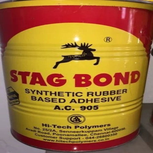 Synthetic Rubber Based Adhesives - Color: Red