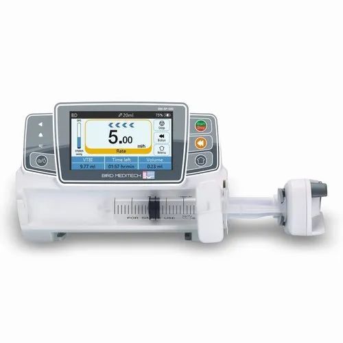 Syringe Pump - Application: 10
