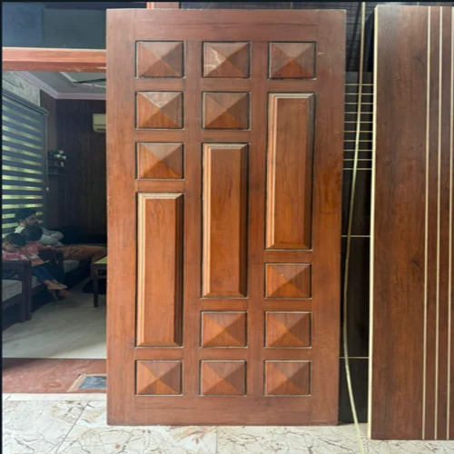 Teak Wood Decorative Door