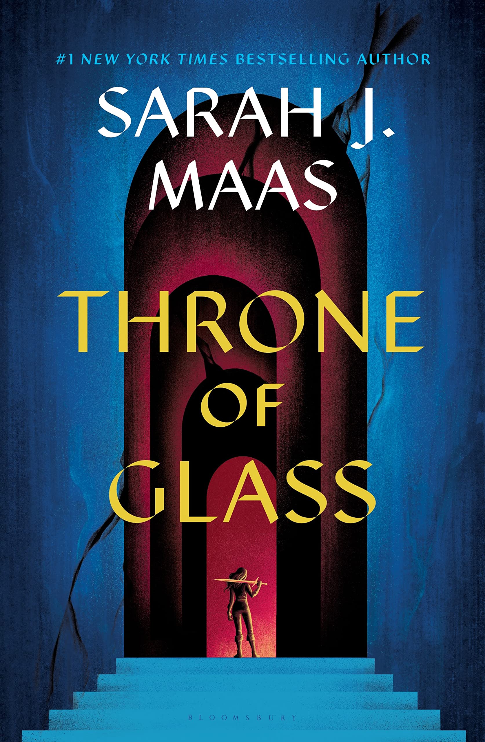 Throne Of Glass - Paperback English Novel, 290 Grams Weight, Bright White Paper, Rectangle Shape, Offset Printing Quality, Engaging Story for Adults and Children