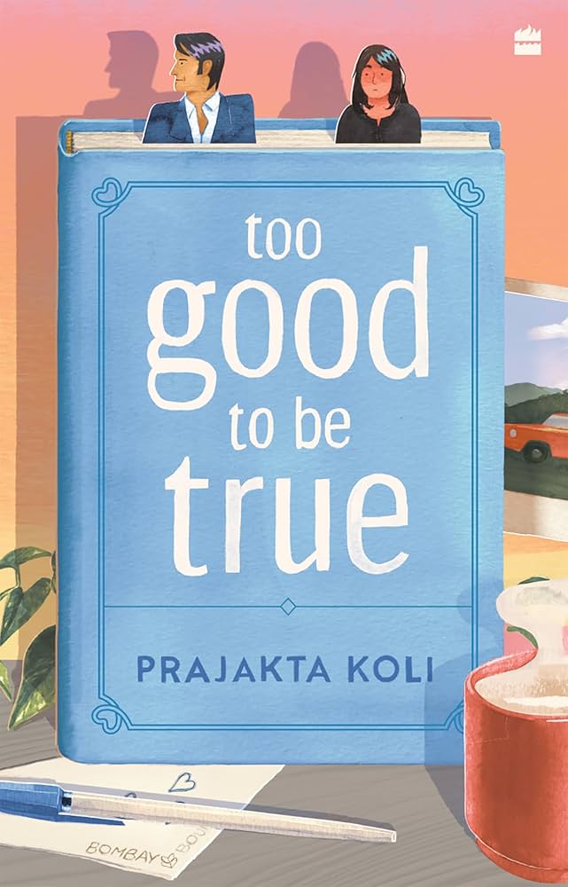 Too Good To Be True English Book - Paper Size: A3