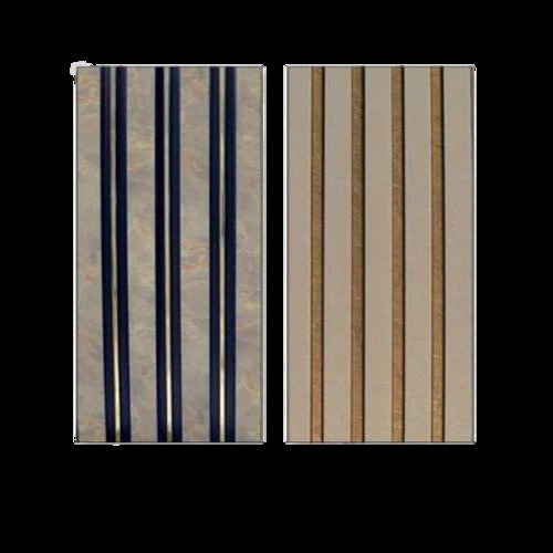 Wall Panel - 12 mm Thickness, PVC Material | Custom Sizes, Rich Brown Finish