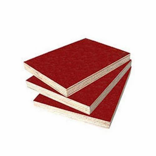 Waterproof Shuttering Plywood - Eucalyptus Wood, 12mm Thickness, 4x8 Feet Size, Brown Color | Indoor & Outdoor Use, Phenolic Glue Enhanced