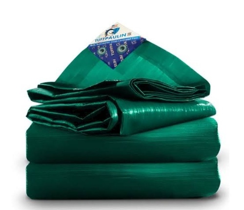 Waterproof Tarpaulin - Polyester Material, Customizable Size and Colors | Lightweight, Tear Resistant, Quality Tested for Camp Tent Use