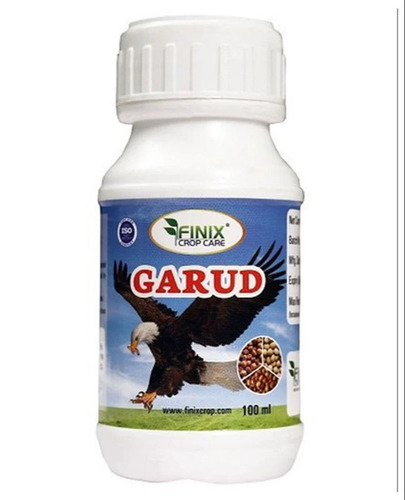 Garud Crop Care Fertilizer - 100ml Liquid Organic Fertilizer | Suitable for Agriculture Applications, Eco-Friendly Solutions
