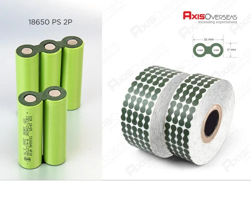 18650 PS 2P Barley Insulation Paper Sticker